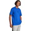 imageadidas Mens Essentials Small Logo Single Jersey TShirtTeam Royal BlueBlack