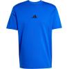 imageadidas Mens Essentials Small Logo Single Jersey TShirtTeam Royal BlueBlack