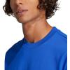 imageadidas Mens Essentials Small Logo Single Jersey TShirtTeam Royal BlueBlack