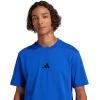 imageadidas Mens Essentials Small Logo Single Jersey TShirtTeam Royal BlueBlack
