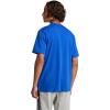 imageadidas Mens Essentials Small Logo Single Jersey TShirtTeam Royal BlueBlack