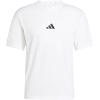 imageadidas Mens Essentials Small Logo Single Jersey TShirtWhiteBlack