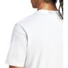 imageadidas Mens Essentials Small Logo Single Jersey TShirtWhiteBlack