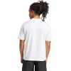 imageadidas Mens Essentials Small Logo Single Jersey TShirtWhiteBlack