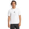 imageadidas Mens Essentials Small Logo Single Jersey TShirtWhiteBlack