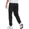 imageadidas Mens Essentials WarmUp Tricot 3Stripes Tapered Track PantsBlackBlack