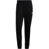 imageadidas Mens Essentials WarmUp Tricot 3Stripes Tapered Track PantsBlackWhite