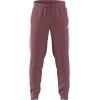 imageadidas Mens Essentials WarmUp Tricot 3Stripes Tapered Track PantsPreloved Crimson