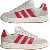 imageadidas Mens Grand Court Alpha ShoesCrystal WhiteBetter ScarletOff White