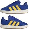 imageadidas Mens Grand Court Alpha ShoesSemi Lucid BlueUtility YellowOff White