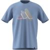 imageadidas Mens Lounge Ice Graphic TShirtBlue