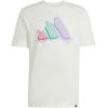 imageadidas Mens Lounge Ice Graphic TShirtOffwhite