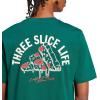 imageadidas Mens Lounge Pizza Graphic TShirtCollegiate Green