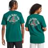 imageadidas Mens Lounge Pizza Graphic TShirtCollegiate Green