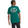 imageadidas Mens Lounge Pizza Graphic TShirtCollegiate Green