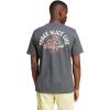 imageadidas Mens Lounge Pizza Graphic TShirtDark Grey Heather
