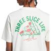 imageadidas Mens Lounge Pizza Graphic TShirtOffwhite