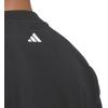 imageadidas Mens Select Long Sleeve Basketball TShirtBlackCloud White