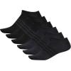 imageadidas Mens Superlite No Show Socks 6Pair Pack Low Profile Below AnkleBlackNight Grey20