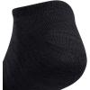 imageadidas Mens Superlite No Show Socks 6Pair Pack Low Profile Below AnkleBlackNight Grey20