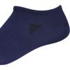 imageadidas Mens Superlite No Show Socks 6Pair Pack Low Profile Below AnkleDark BlueTech Indigo BlueCrew Blue