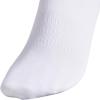 imageadidas Mens Superlite No Show Socks 6Pair Pack Low Profile Below AnkleWhiteBlack20
