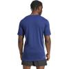 imageadidas Mens Train Essentials Feelready 3Stripes TShirtDark Blue