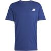 imageadidas Mens Train Essentials Feelready 3Stripes TShirtDark Blue