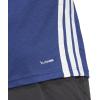 imageadidas Mens Train Essentials Feelready 3Stripes TShirtDark Blue