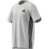 imageadidas Mens Train Essentials Feelready 3Stripes TShirtWhite