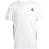 imageadidas Mens Train Essentials Feelready 3Stripes TShirtWhite
