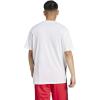 imageadidas Mens Train Essentials Feelready 3Stripes TShirtWhite
