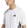 imageadidas Mens Train Essentials Feelready 3Stripes TShirtWhite