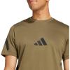 imageadidas Mens ZNE TShirtOlive Strata
