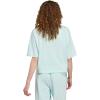 imageadidas Originals Womens Essentials Big Logo Boyfriend TShirtHalo MintFlash Aqua