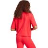 imageadidas Originals Womens Essentials Big Logo Boyfriend TShirtPure RubyBlack