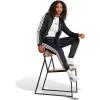 imageadidas Originals Womens Tricot 3Stripes Track PantsBlackClear Pink
