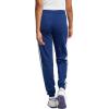 imageadidas Originals Womens Tricot 3Stripes Track PantsDark BlueWhite