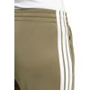 imageadidas Originals Womens Tricot 3Stripes Track PantsOlive StrataWhite