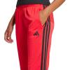 imageadidas Originals Womens Tricot 3Stripes Track PantsPure RubyBlack