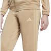 imageadidas Originals Womens Tricot 3Stripes Track PantsWarm Sandstone