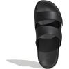 imageadidas UnisexAdult Znscape Slide SandalBlackBlackBlack