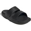 imageadidas UnisexAdult Znscape Slide SandalBlackBlackBlack