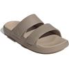 imageadidas UnisexAdult Znscape Slide SandalBlanch CargoBlanch CargoClay Brown