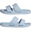imageadidas UnisexAdult Znscape Slide SandalCrystal SkyGlow BlueCrystal Sky