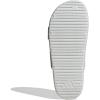 imageadidas UnisexAdult Znscape Slide SandalCrystal WhiteCrystal WhiteDash Grey