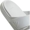 imageadidas UnisexAdult Znscape Slide SandalCrystal WhiteCrystal WhiteDash Grey