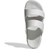 imageadidas UnisexAdult Znscape Slide SandalCrystal WhiteCrystal WhiteDash Grey
