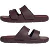 imageadidas UnisexAdult Znscape Slide SandalMaroonShadow RedMaroon