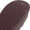 imageadidas UnisexAdult Znscape Slide SandalMaroonShadow RedMaroon